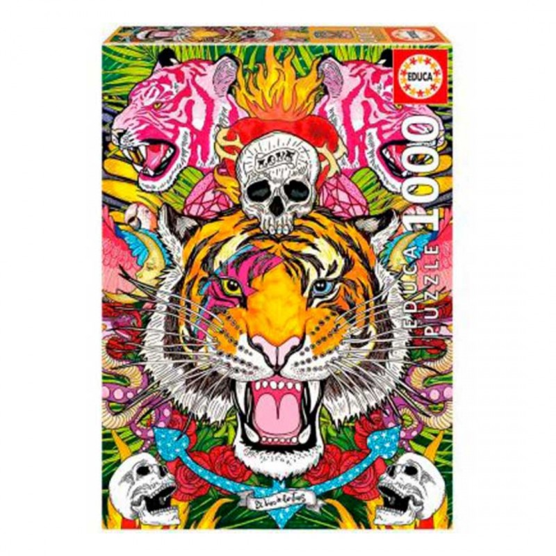 Екстази - пъзел 1000 части