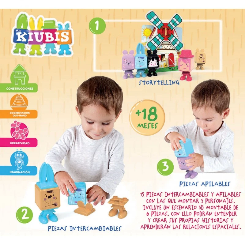 Образователна игра, Educa, The Kiubis, Фермерската мелница