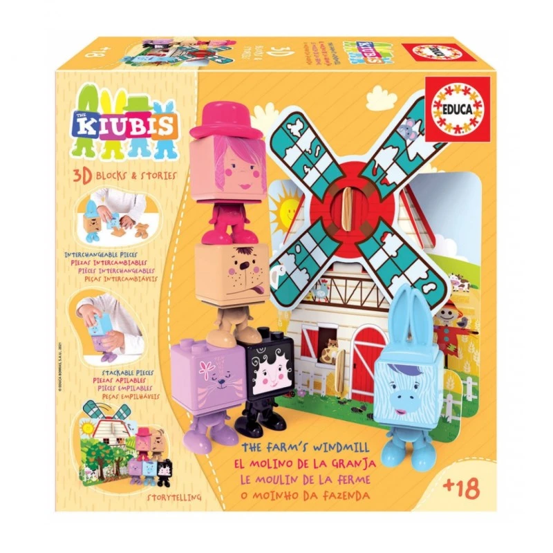 Образователна игра, Educa, The Kiubis, Фермерската мелница