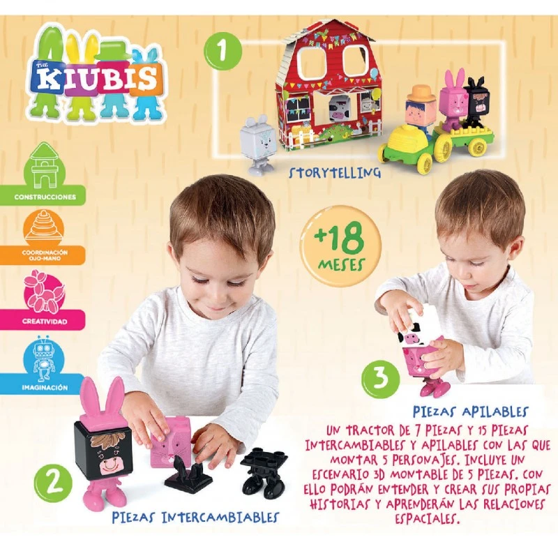 Образователна игра, Educa, The Kiubis, Парти във фермата