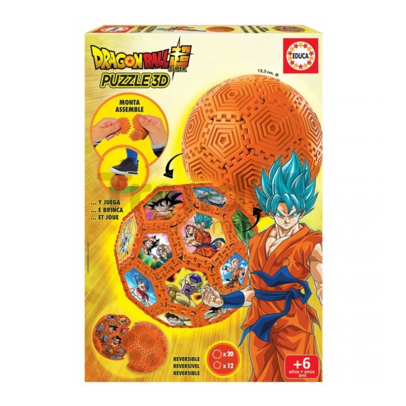 Пъзел, Educa, 3D Dragon ball, 32 части