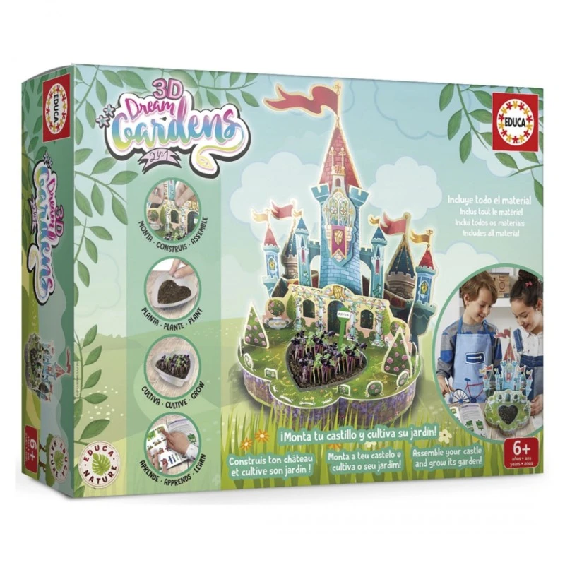Образователна игра, Educa, Dream Garden, Замък