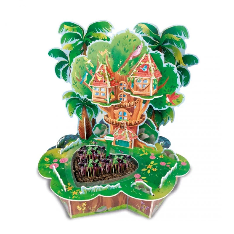 Образователна игра, Educa, Dream Garden, Къща на дърво