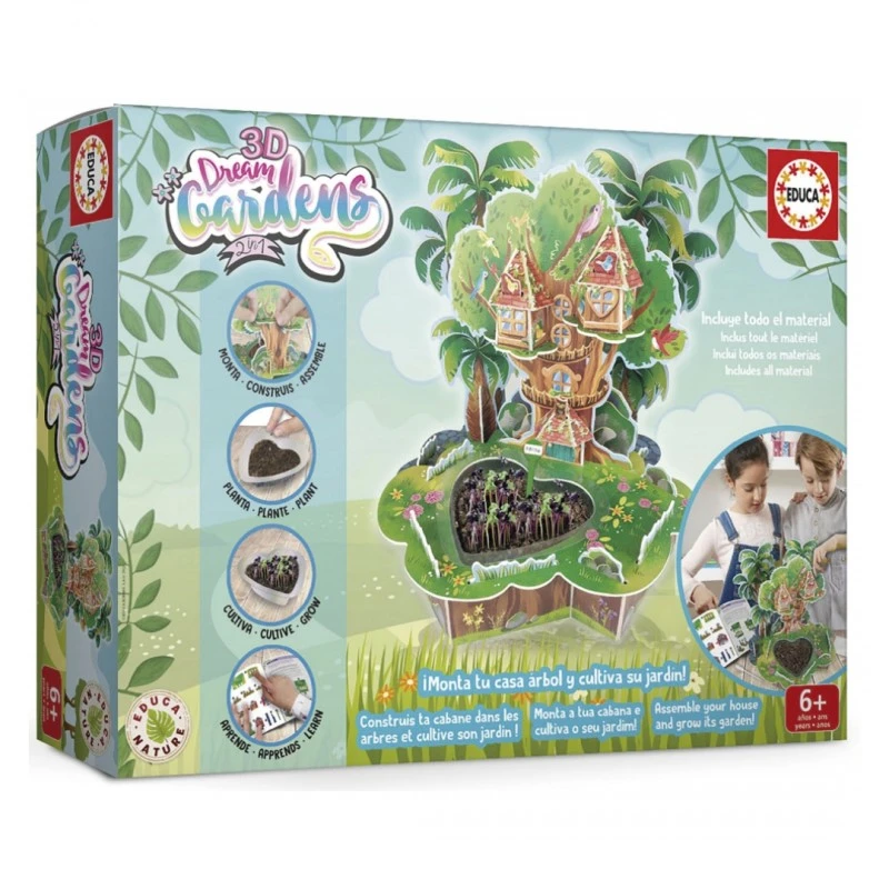 Образователна игра, Educa, Dream Garden, Къща на дърво