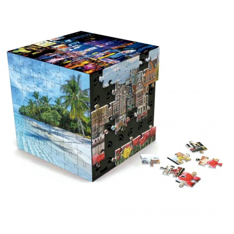 Пъзел 3D, Educa, Пътуване