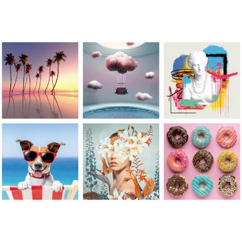 Пъзел 3D, Educa, Естетика