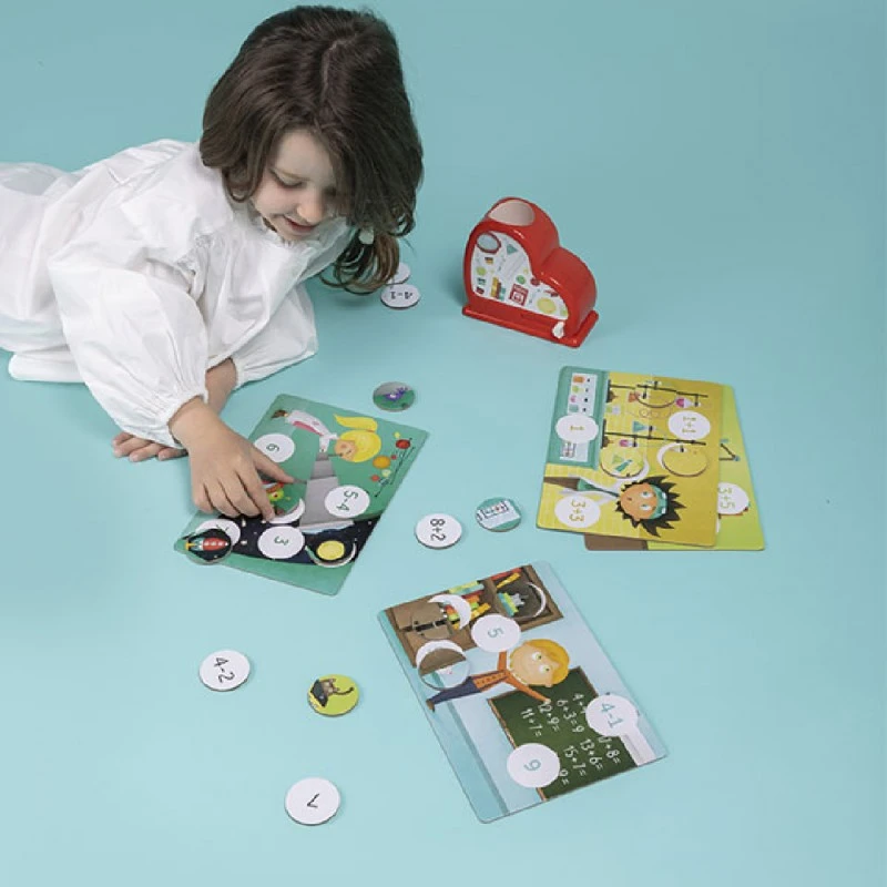 Образователен комплект, Eurekakids, Математическа лаборатория