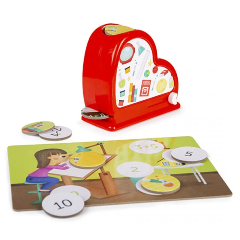 Образователен комплект, Eurekakids, Математическа лаборатория