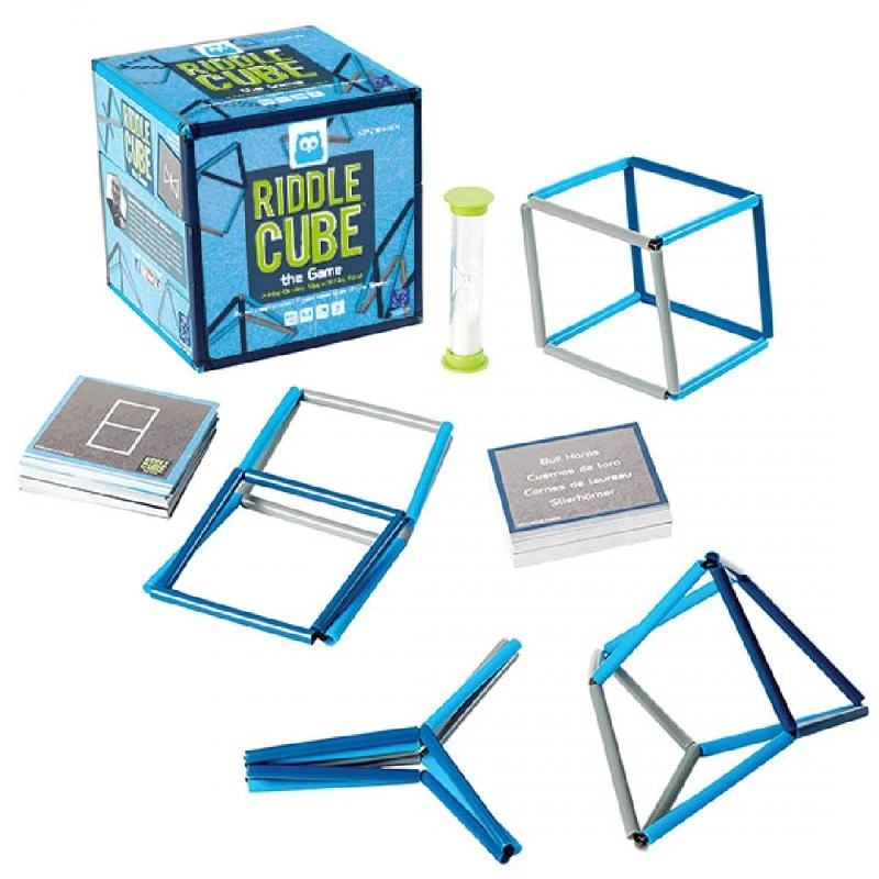 Куб Райдл с гатанки Eurekakids