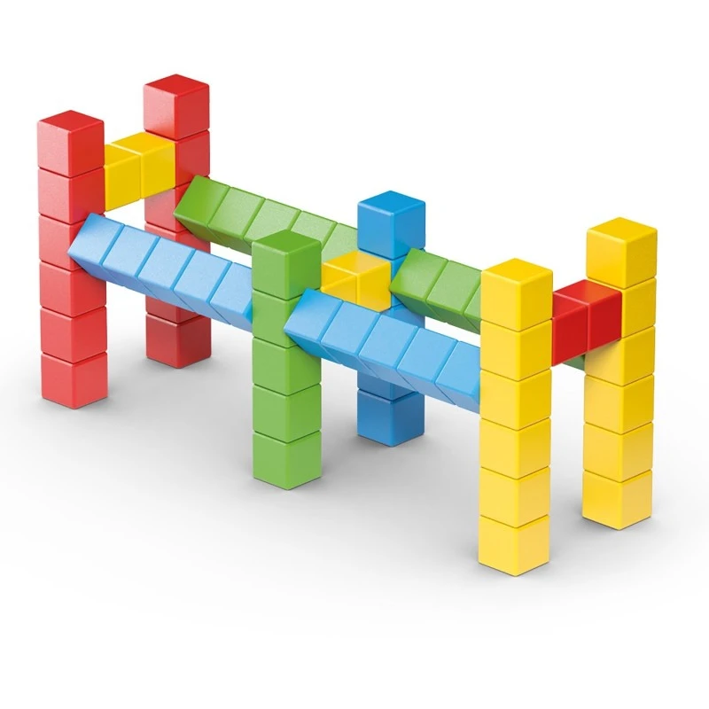 Магнитен конструктор, Geomag, Magicube, Creative, 64 части