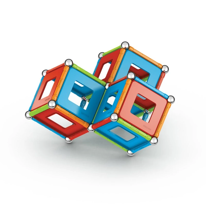 Магнитен конструктор, Geomag, Supercolor Panels, 114 части