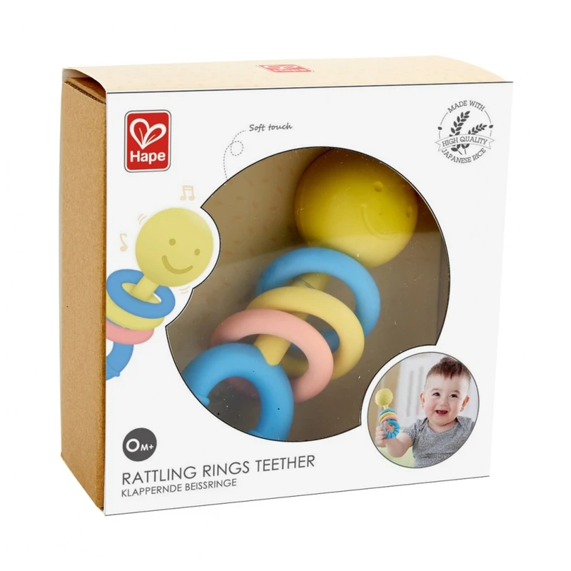 Чесалка за зъби, Hape, С рингове