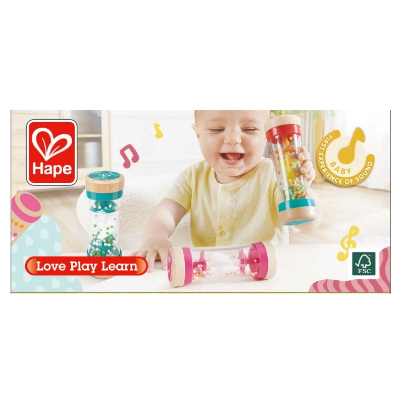 Мъниста дъждовни капки, Hape, Асортимент