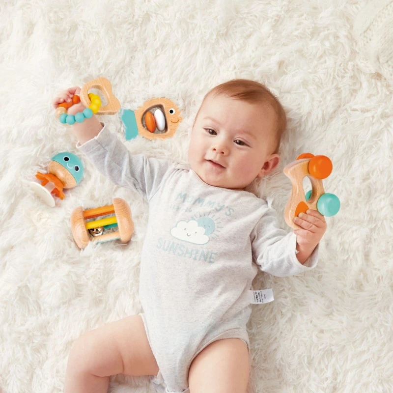 Бебешки сензорен комплект, Hape, 5 части