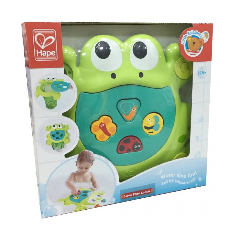 Играчка за баня Hape Жабка