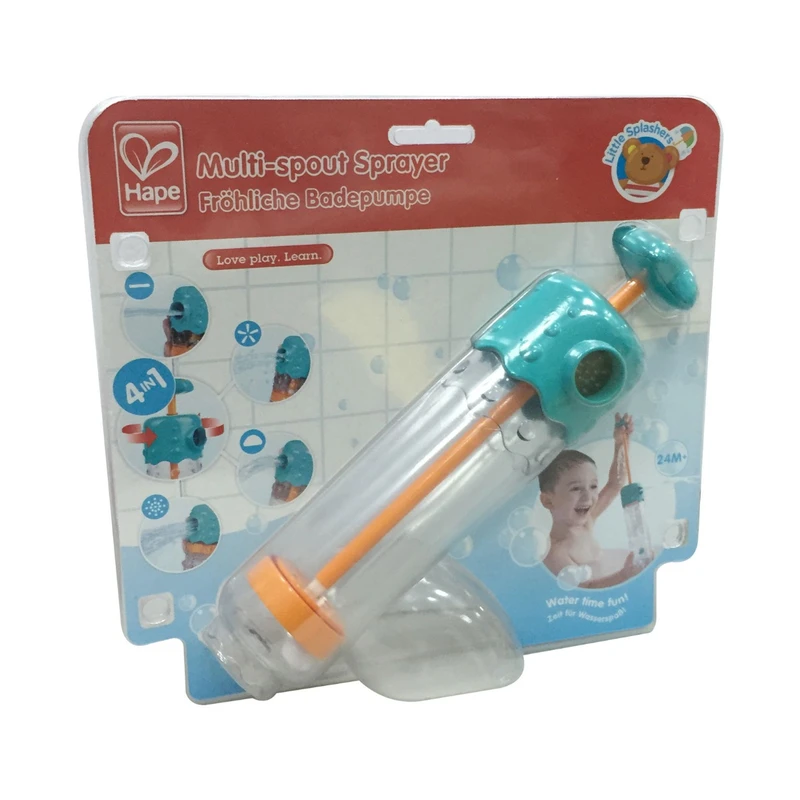 Играчка за баня, Hape, Помпа