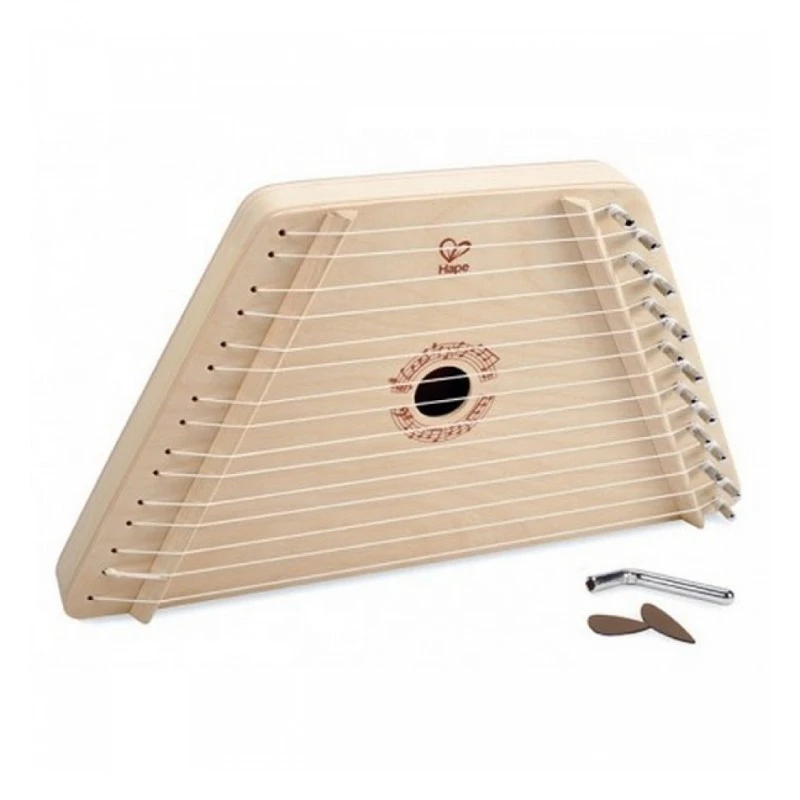 Дървена играчка Дървена арфа Hape