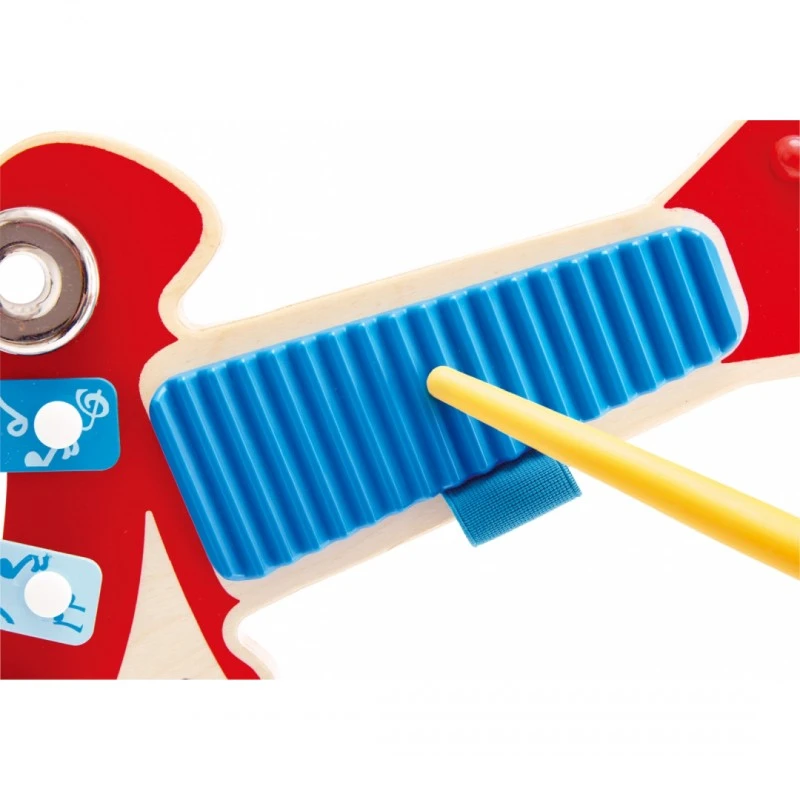 Детска дървена китара 6в1, Hape