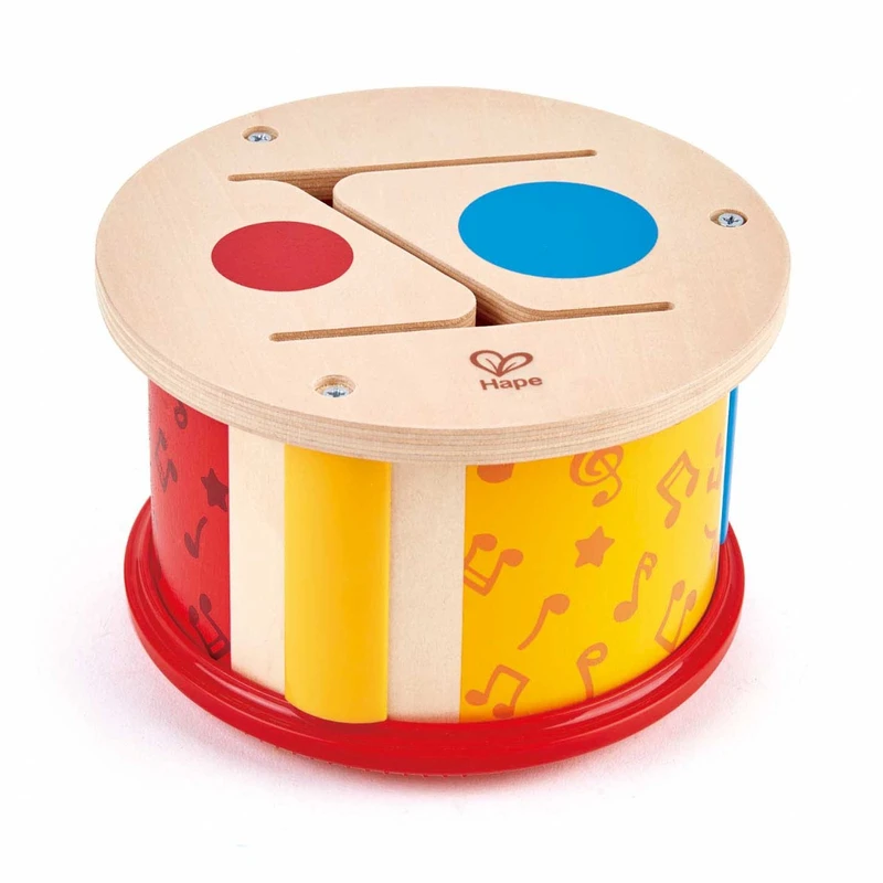 Музикална играчка, Hape, Двустранен барабан