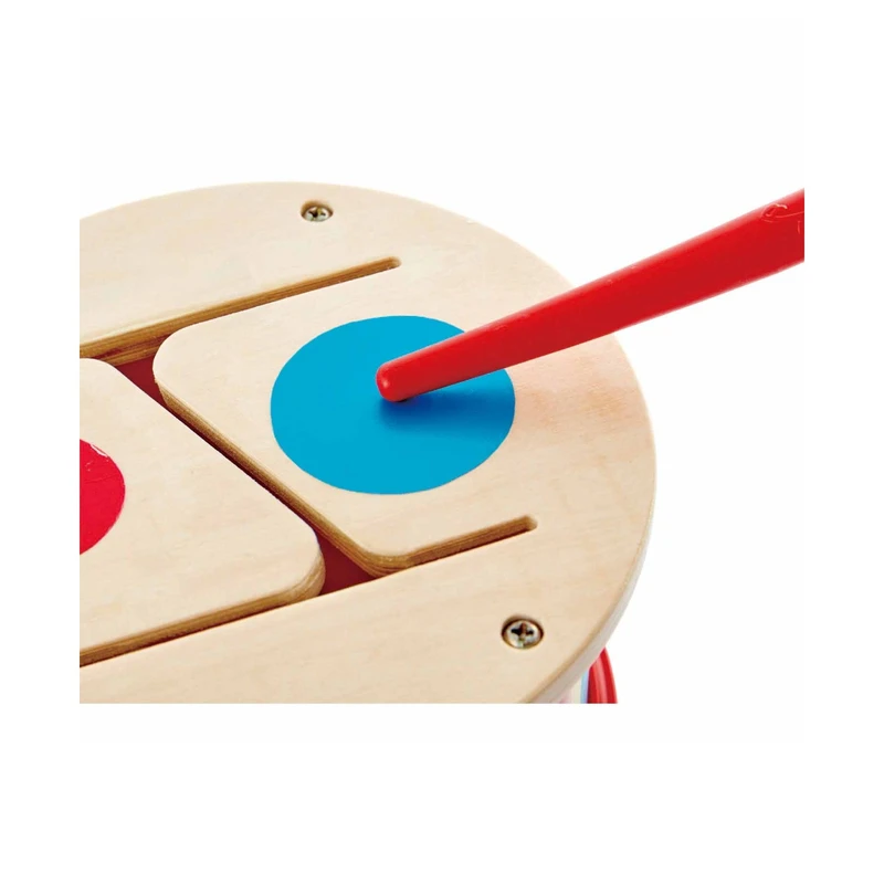 Музикална играчка, Hape, Двустранен барабан