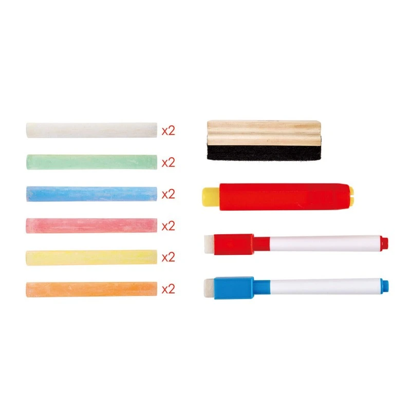 Сгъваема двустранна дъска, Hape