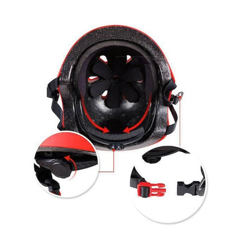 Детска предпазна каска, Hape, Червена