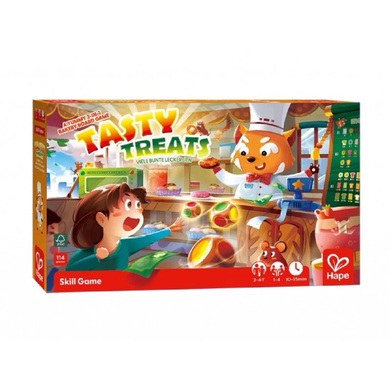 Настолна игра, Hape, Пекарна 2 в 1