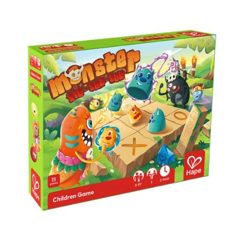 Настолна игра, Hape , Чудовищни тик-так пръсти, Морски шах 