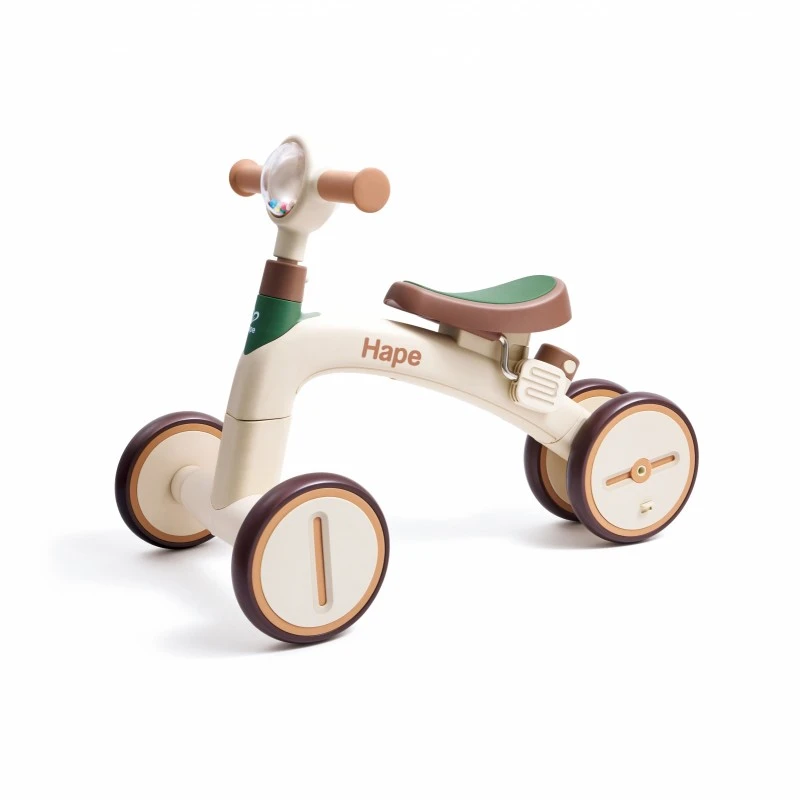 Дървено балансиращо колело, Hape, Стъпка по стъпка