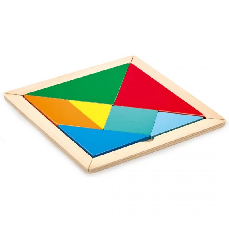 Дървена игарчка Танграм Hape