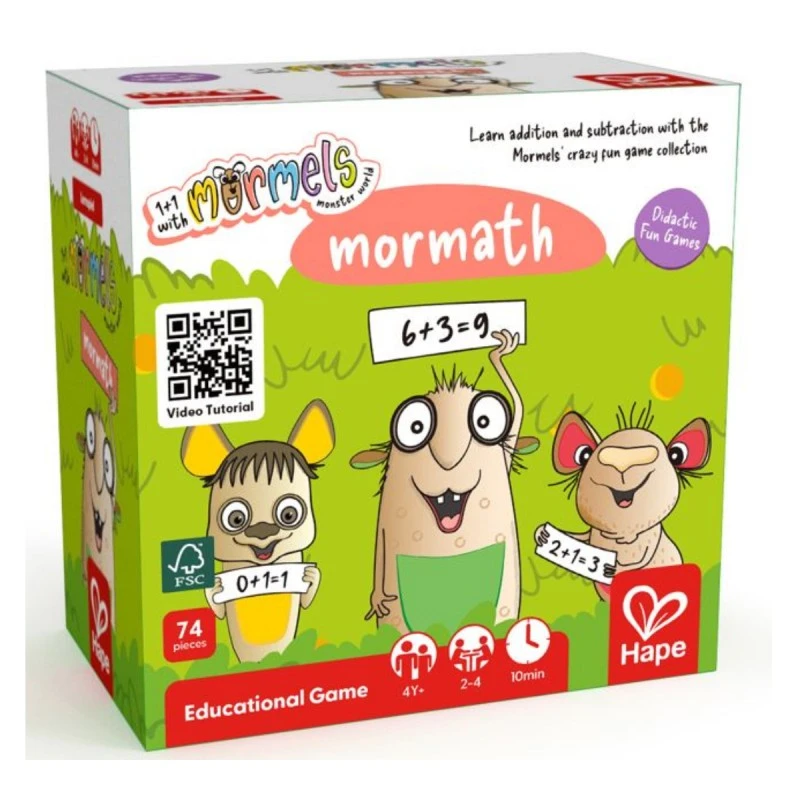 Образователна настолна игра, Hape, Mormath