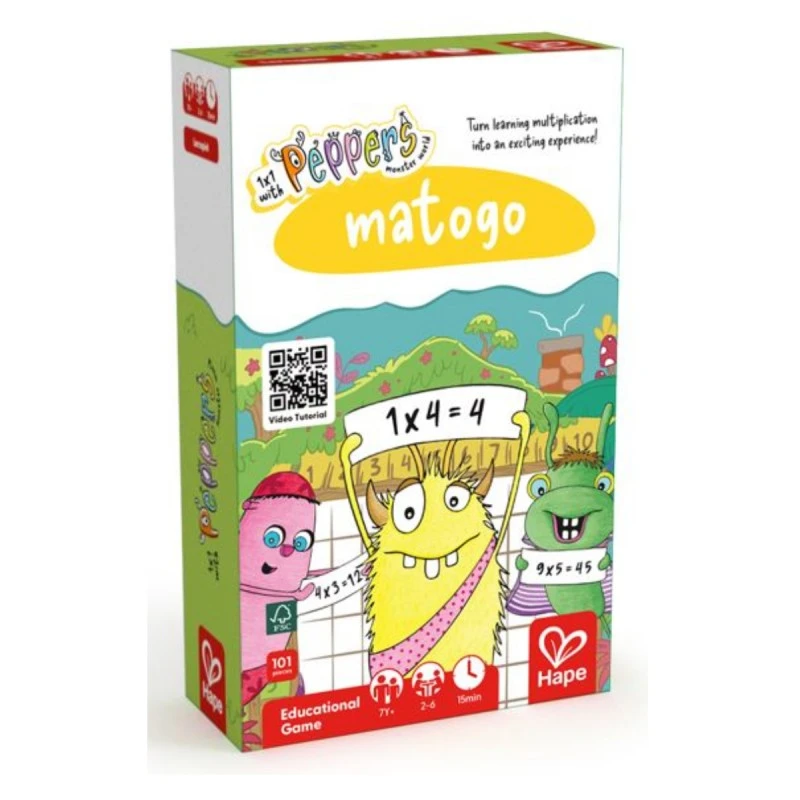 Образователна настолна игра, Hape, Matogo