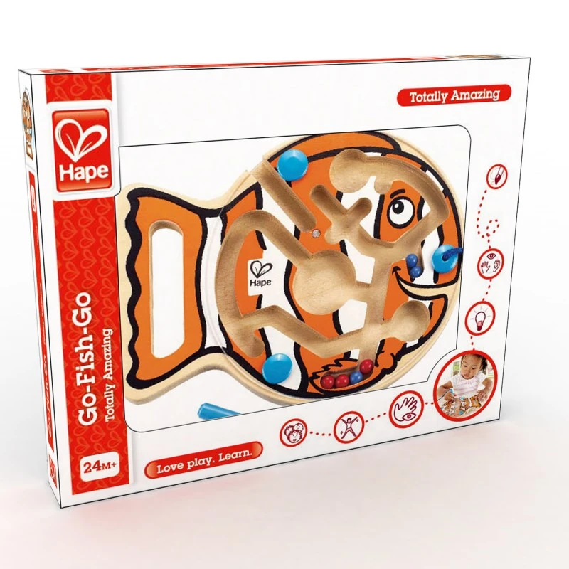 Дървена игра, Hape, Риба