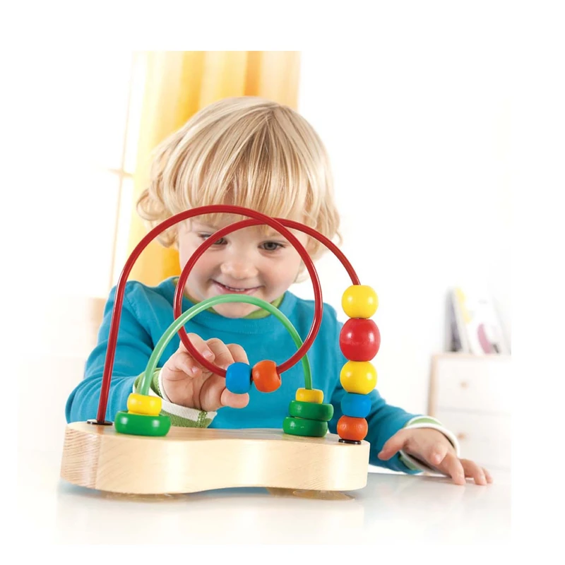 Броеница с дървена основа, Hape, Малка