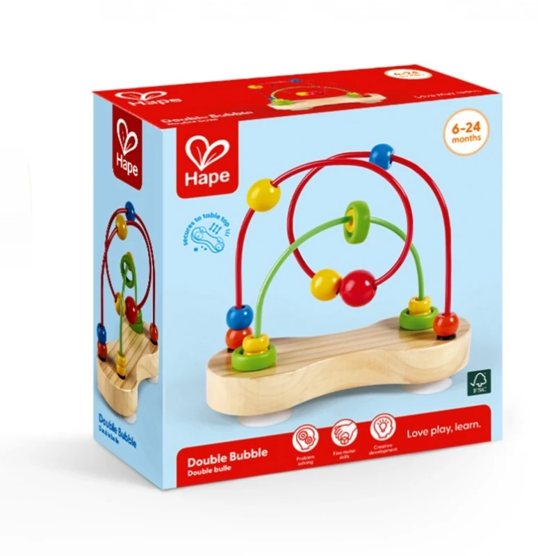Броеница с дървена основа, Hape, Малка