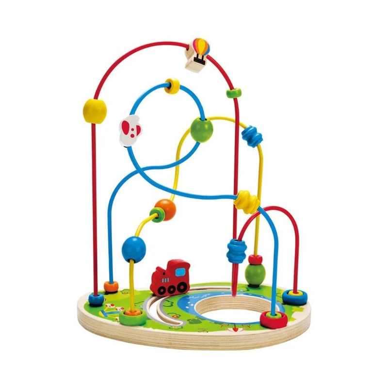 Дървена игра, Hape, Занимателна спирала