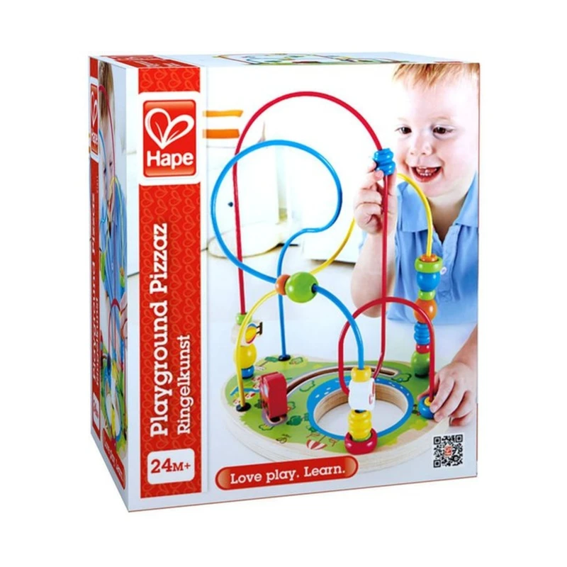 Дървена игра, Hape, Занимателна спирала