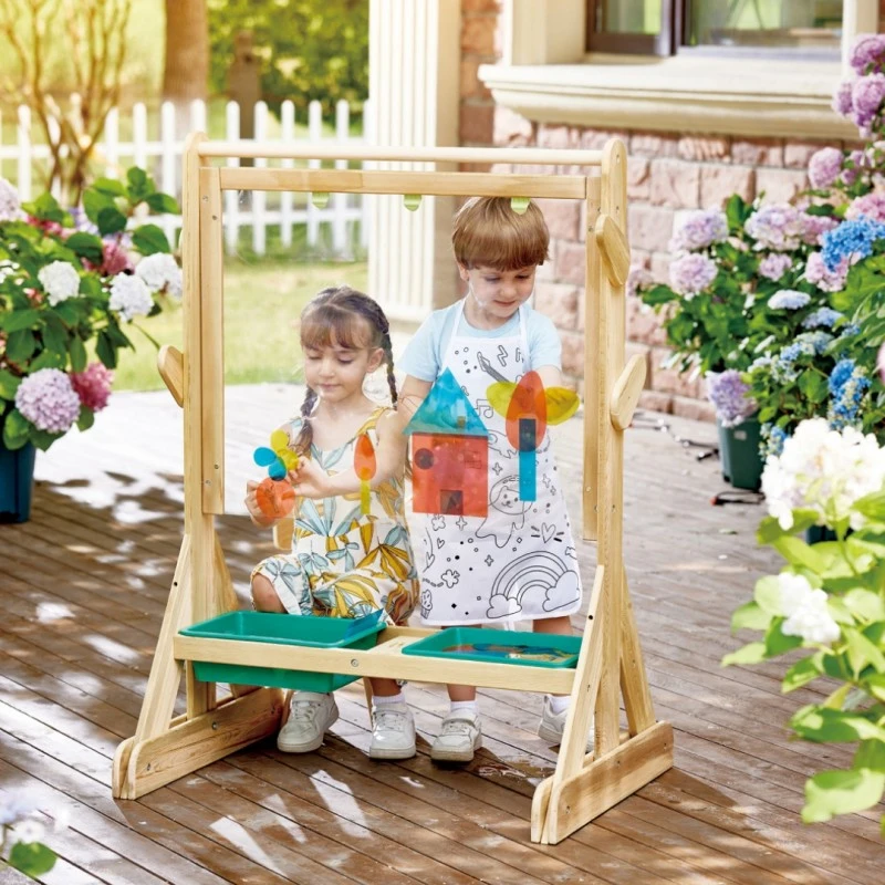 Творчески комплект, Hape, Цветове и форми, 179 части