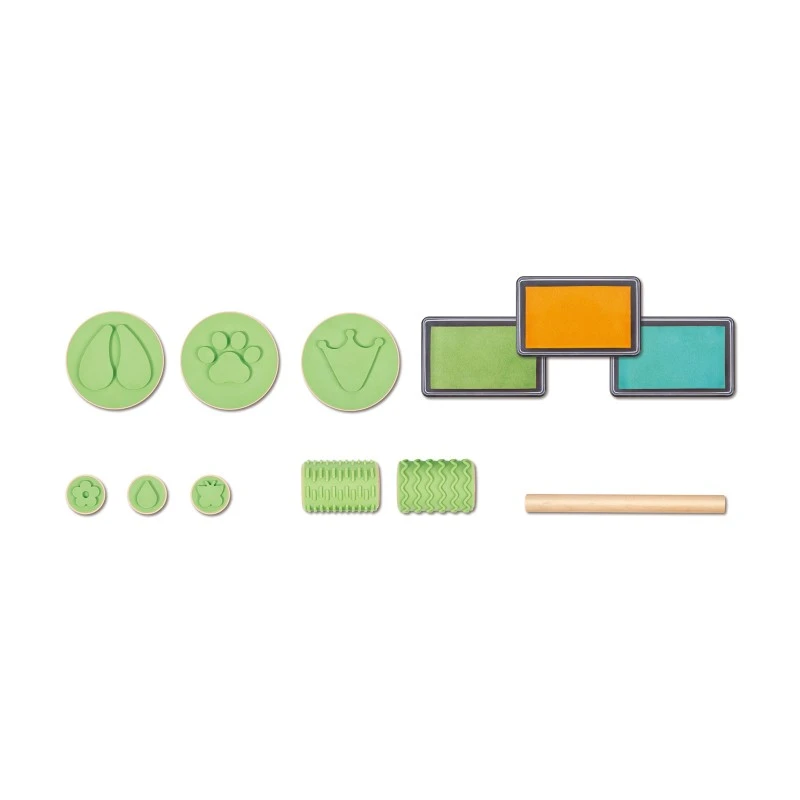 Комплект печати, Hape, Чудесата на природата, 13 части