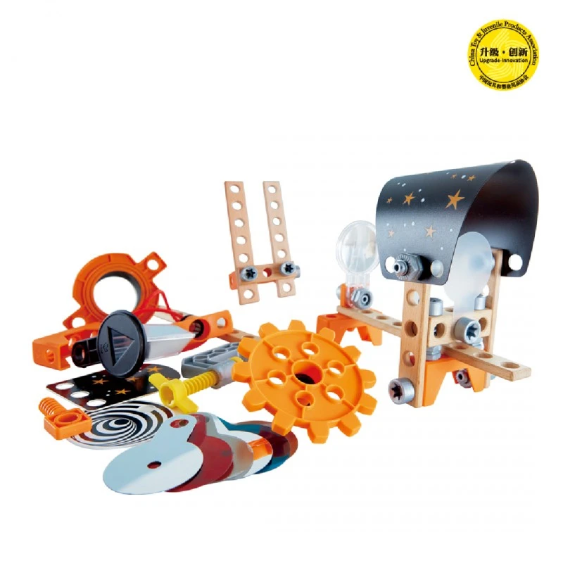 Дървен комплект, Hape, Млад изобретател, Оптична научна лаборатория