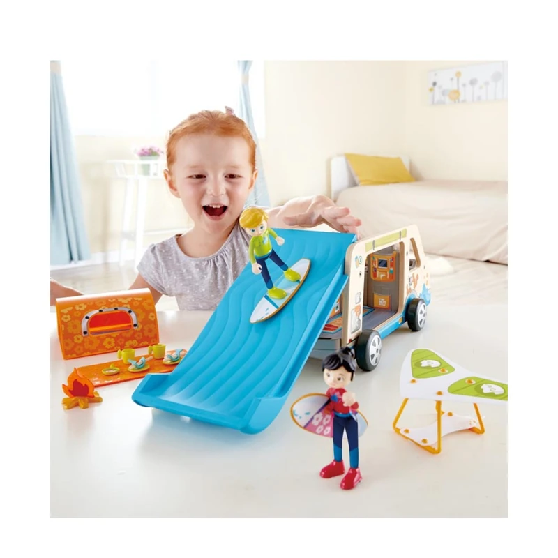 Игрален комплект, Hape, Приключенски ван, 23 части