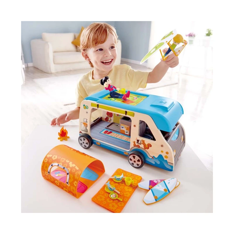 Игрален комплект, Hape, Приключенски ван, 23 части