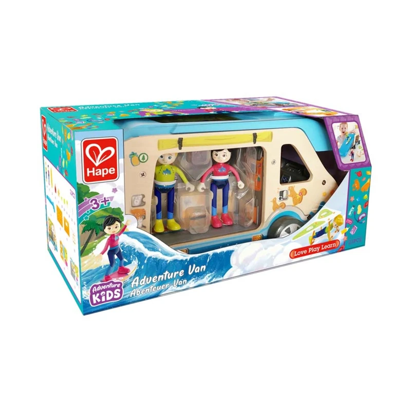Игрален комплект, Hape, Приключенски ван, 23 части