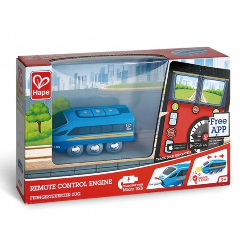 Влак Hape с мобилно управление
