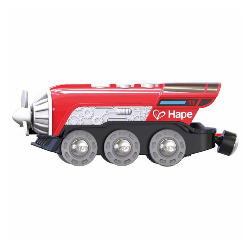 Локомотив с перка Hape