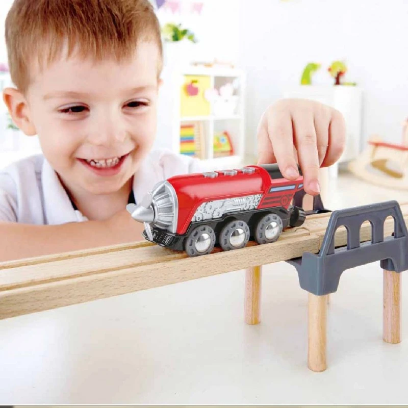 Локомотив с перка Hape