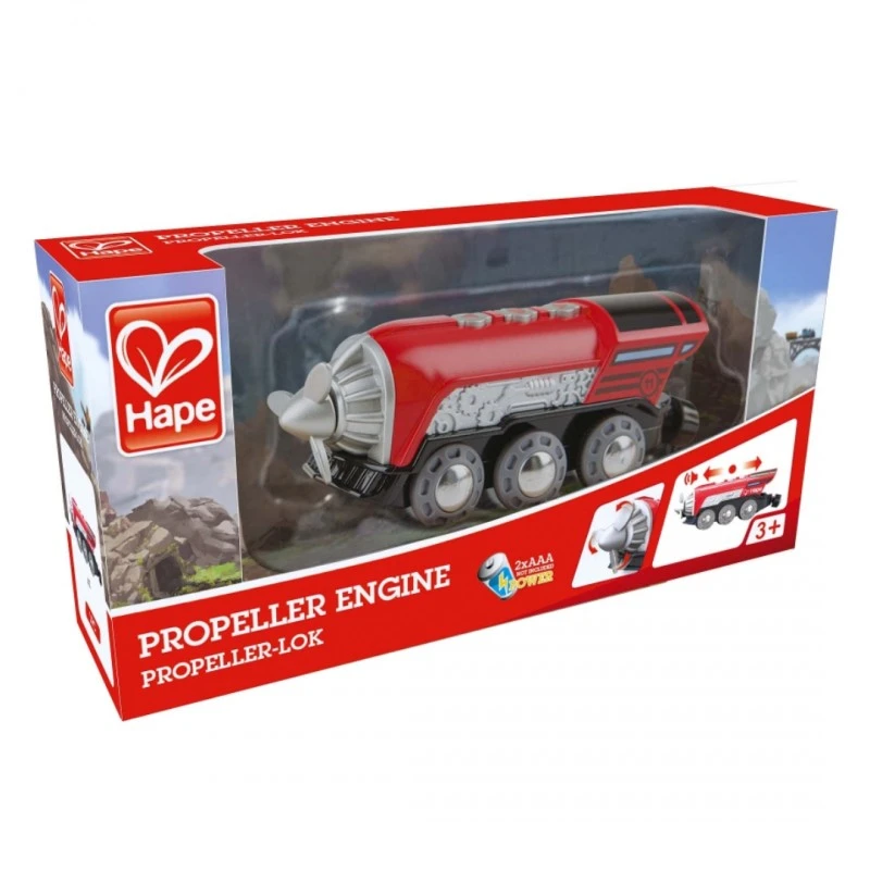 Локомотив с перка Hape