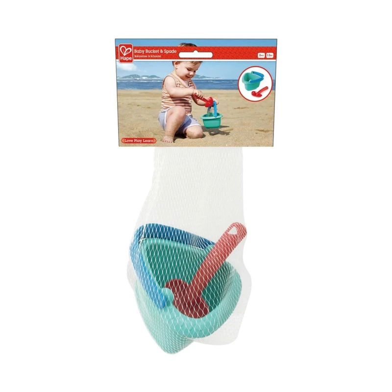 Комплект бебешка кофичка и лопатка, Hape, 2 части