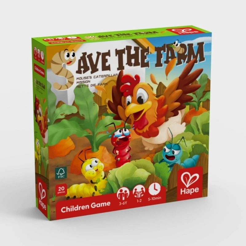 Настолна игра, Hape , Спаси фермата 