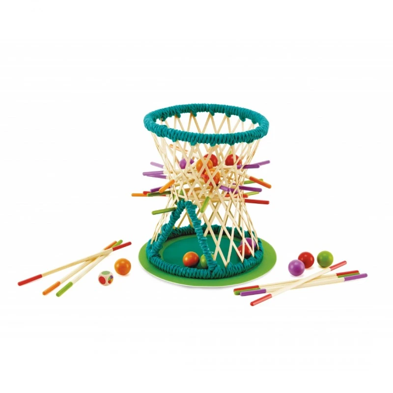 Занимателна игра, Hape, Издърпване на клечки, 39 части